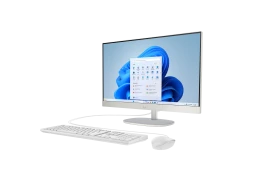 Komputer AiO HP Next Gen AI 24-ct2004nf / B88FSEA / Ryzen AI 5 / 16GB / 512GB / AMD Radeon / FHD / Win 11 / Biały