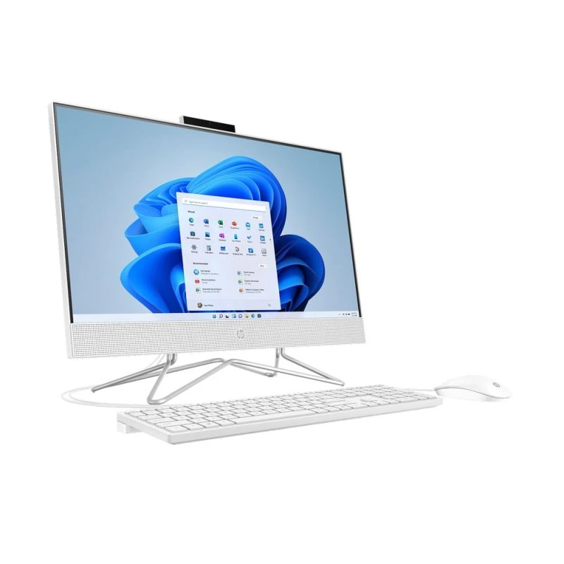 Komputer AiO HP 24-df1017nt / A1XS4EA / Intel i3 / 8GB / 256GB / Intel UHD / FullHD / Win 11 / Biały