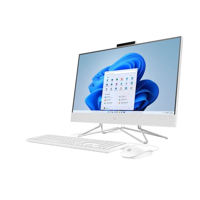 Komputer AiO HP 24-df1017nt / A1XS4EA / Intel i3 / 8GB / 256GB / Intel UHD / FullHD / Win 11 / Biały