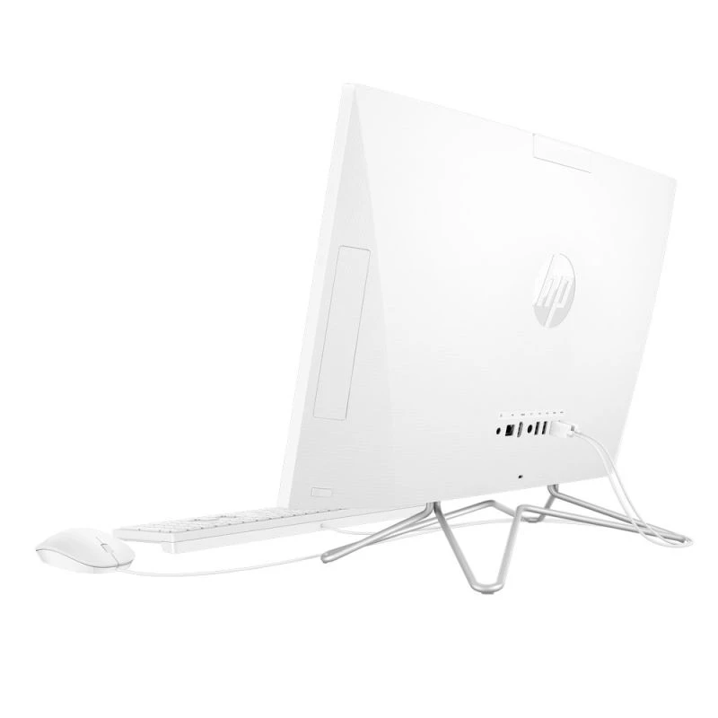 Komputer AiO HP 24-df1017nt / A1XS4EA / Intel i3 / 8GB / 256GB / Intel UHD / FullHD / Win 11 / Biały