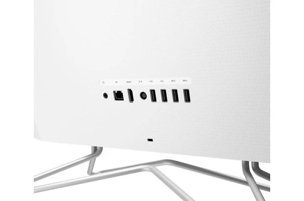 Komputer AiO HP 24-df1017nt / A1XS4EA / Intel i3 / 8GB / 256GB / Intel UHD / FullHD / Win 11 / Biały