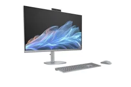 Komputer OmniStudio X AiO 32-c0001na / A9DM2EA / Ultra 7 / 32GB / 2TB / Intel ARC / 4k / Win 11 / Srebrny