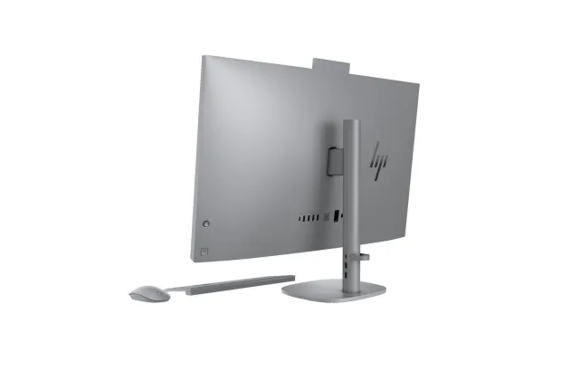 Komputer OmniStudio X AiO 32-c0002na / A9DM3EA / Ultra 7 / 16GB / 1TB / Intel ARC / 4k / Win 11 / Srebrny