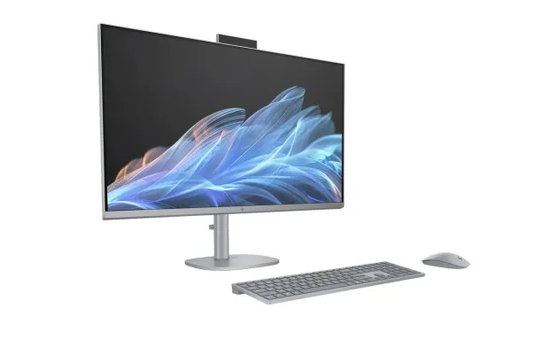 Komputer OmniStudio X AiO 32-c0002na / A9DM3EA / Ultra 7 / 16GB / 1TB / Intel ARC / 4k / Win 11 / Srebrny