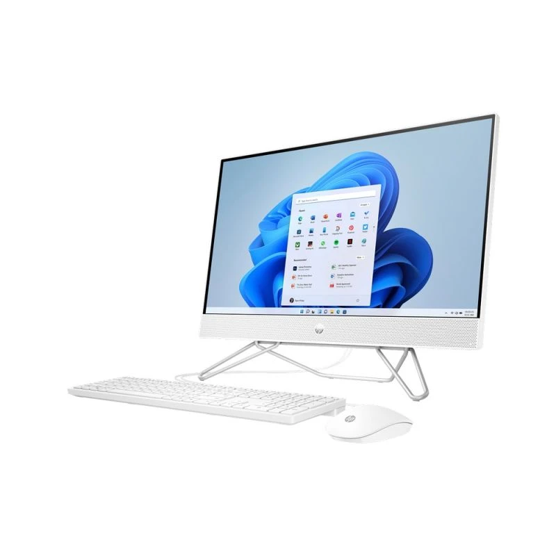 Komputer AiO 24-cb1036na / 8R555EA / Intel i3 / 8GB / 512GB / Intel UHD / FullHD / Win 11 / Biały
