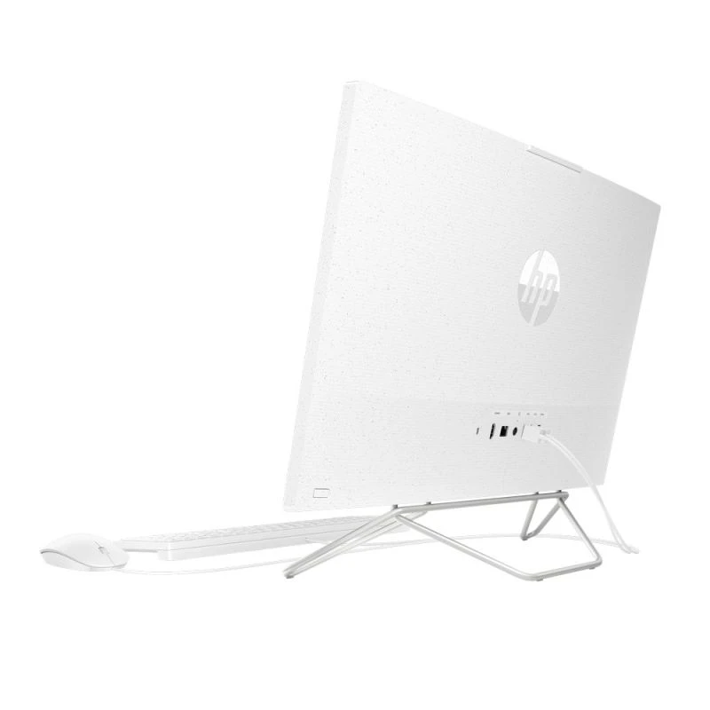 Komputer AiO 24-cb1036na / 8R555EA / Intel i3 / 8GB / 512GB / Intel UHD / FullHD / Win 11 / Biały