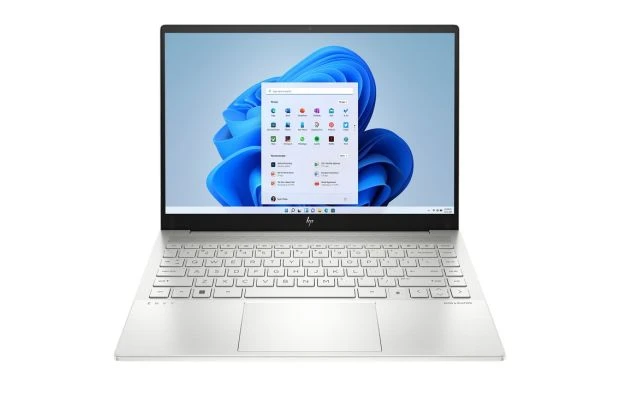 HP ENVY Laptop 14-eb1007nia / 6X197EA / Intel i7 / 16GB / 1TB / GTX 1650 / 2.2k / Dotyk / Win 11 / Srebrny