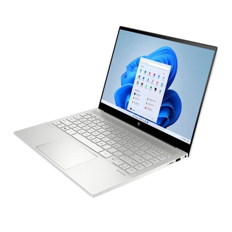 HP ENVY Laptop 14-eb1007nia / 6X197EA / Intel i7 / 16GB / 1TB / GTX 1650 / 2.2k / Dotyk / Win 11 / Srebrny