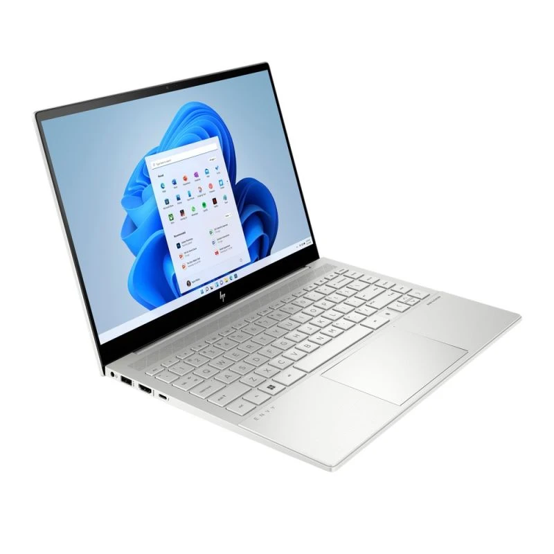 HP ENVY Laptop 14-eb1007nia / 6X197EA / Intel i7 / 16GB / 1TB / GTX 1650 / 2.2k / Dotyk / Win 11 / Srebrny
