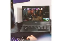 HP Victus Gaming Laptop 15-fa2013dx / B95WHUA / Intel i5 / 24GB / 1TB / RTX 3050 / FHD / 144Hz / Win 11 / Czarny