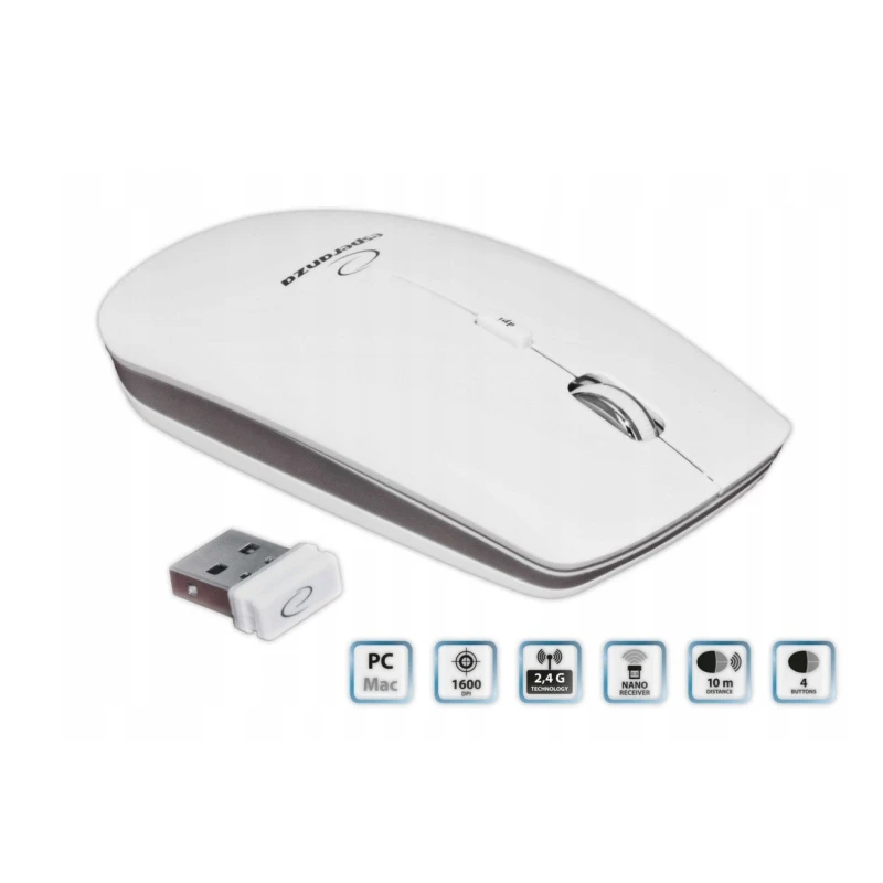 Mysz bezprzewodowa Esperanza Saturn EM120W
