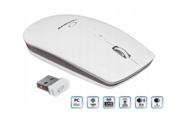 Mysz bezprzewodowa Esperanza Saturn EM120W