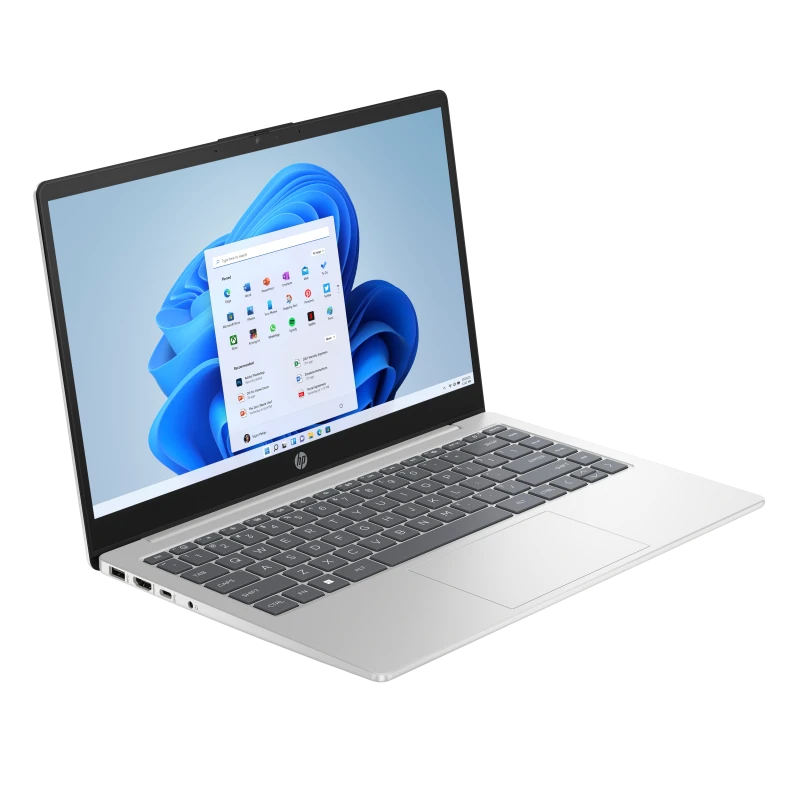 Laptop HP Laptop 14-ep0043ne / BZ6A9EA / Core 5 / 24GB / 1TB / Intel Iris Xe / FullHD / Win 11 / Srebrny