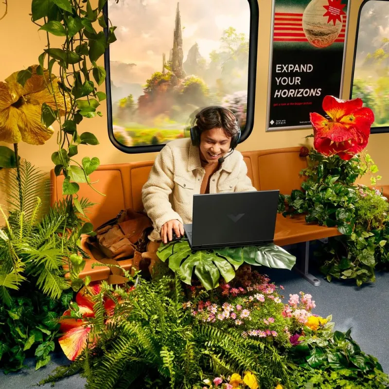 Laptop HP Victus Gaming 16-r0002nw / 9Q380EA / Intel i5 / 24GB / 1TB / RTX 4060 / FullHD / 165Hz / Win 11 / Czarny