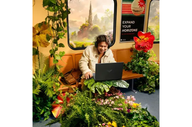 Laptop HP Victus Gaming 16-r0002nw / 9Q380EA / Intel i5 / 24GB / 1TB / RTX 4060 / FullHD / 165Hz / Win 11 / Czarny