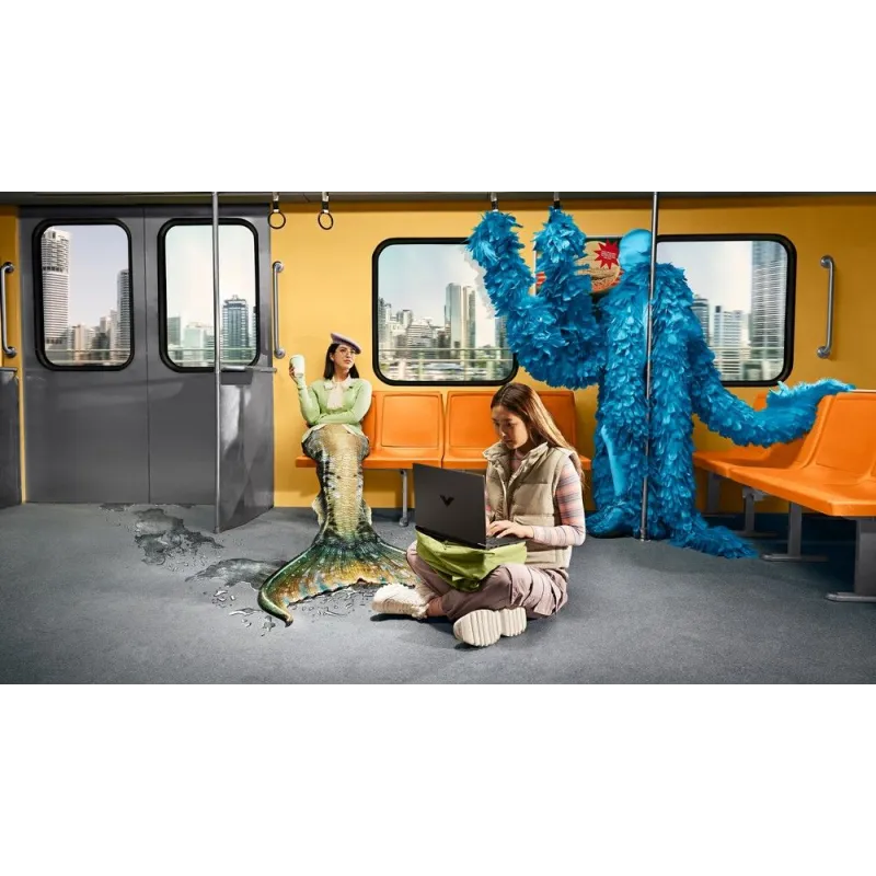 Laptop HP Victus Gaming 16-r0002nw / 9Q380EA / Intel i5 / 24GB / 1TB / RTX 4060 / FullHD / 165Hz / Win 11 / Czarny