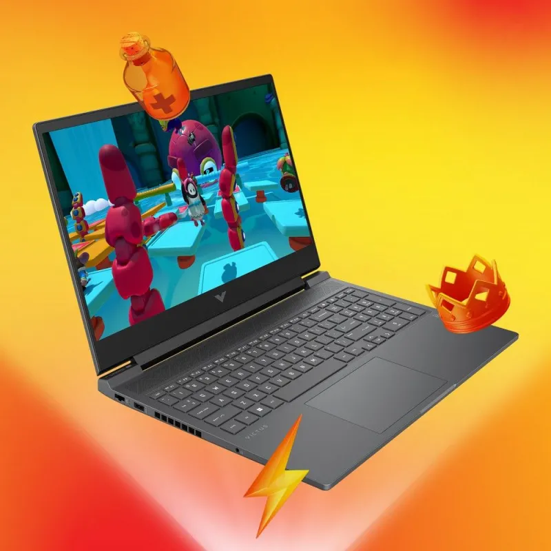 Laptop HP Victus Gaming 16-r0002nw / 9Q380EA / Intel i5 / 24GB / 1TB / RTX 4060 / FullHD / 165Hz / Win 11 / Czarny