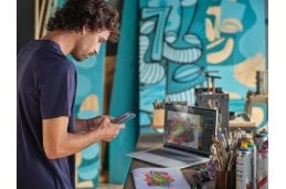 Laptop HP Envy 17-da0013dx / 9S1R7UA / Intel Ultra 7 / 24GB / SSD 1TB / Intel ARC / FHD / Dotyk / Win 11