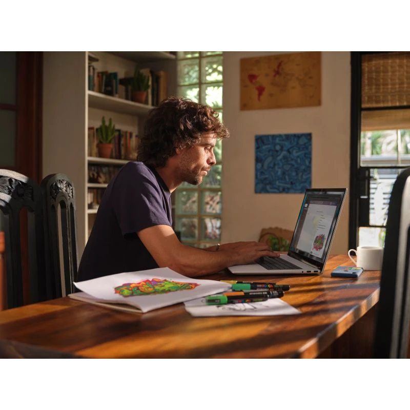 Laptop HP Envy 17-da0013dx / 9S1R7UA / Intel Ultra 7 / 24GB / SSD 1TB / Intel ARC / FHD / Dotyk / Win 11