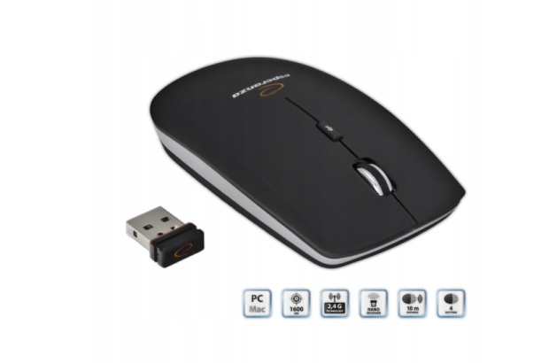 Mysz bezprzewodowa Esperanza Saturn EM120K