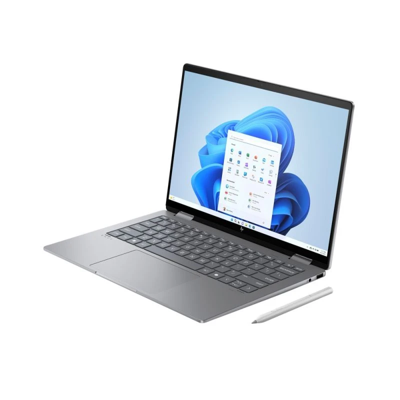 Laptop HP Envy 2w1 14-fa0014nw / B4MA8EA / Ryzen 5 / 16GB / 1TB / AMD Radeon / WUXGA / Dotyk / Win 11 / Srebrny