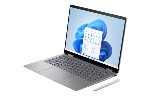 Laptop HP Envy 2w1 14-fa0014nw / B4MA8EA / Ryzen 5 / 16GB / 1TB / AMD Radeon / WUXGA / Dotyk / Win 11 / Srebrny