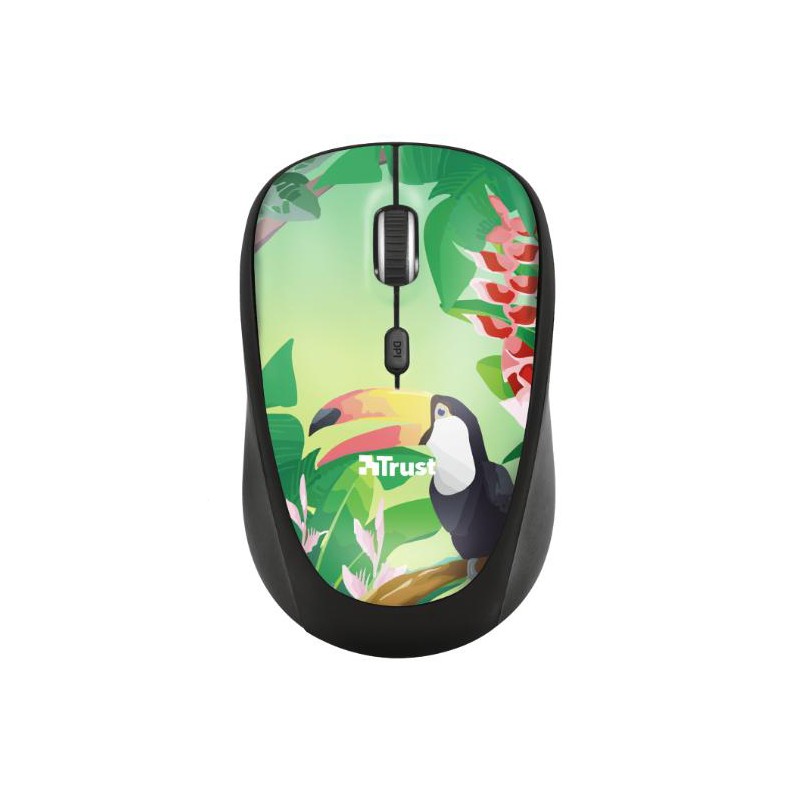 Myszka Trust Yvi Wireless Mouse Toucan