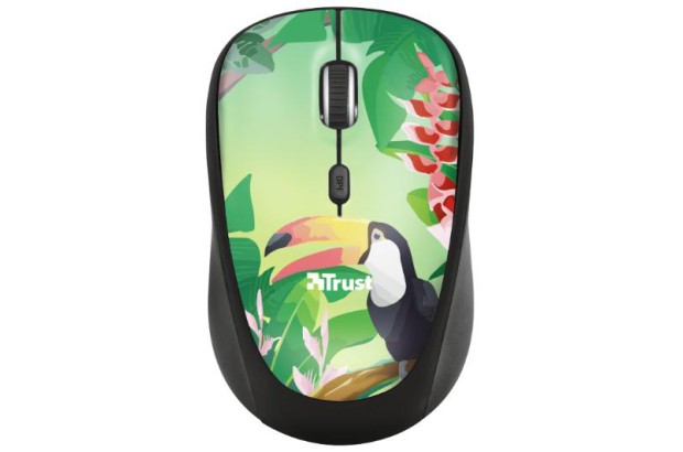 Myszka Trust Yvi Wireless Mouse Toucan