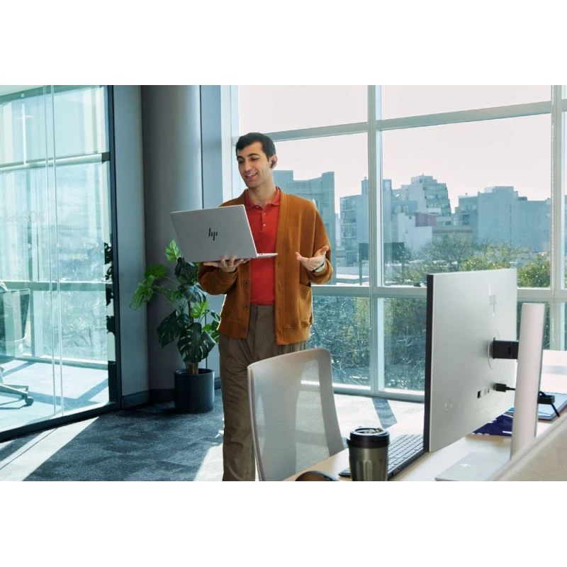 HP EliteBook 6 G1i 14" / C51N7ET / Ultra 7 / 16GB / 1TB / Intel ARC / WUXGA / Win 11 Pro / Srebrny