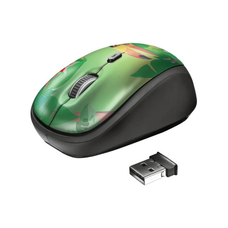 Myszka Trust Yvi Wireless Mouse Toucan