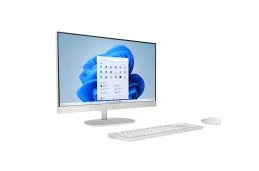 Komputer All in One HP 24-cr1007na / A4QV6EA / Intel Ultra 5 125U / 24GB / SSD 1TB / Intel Graphics / FullHD / Win 11 / Biały