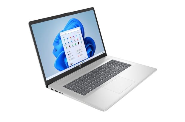 Laptop HP 17-cn4153cl / B87ZZUA / Core 5 120U / 24GB / SSD 1TB / Intel Graphics / HD+ / Dotyk / Win 11 Pro / Srebrny