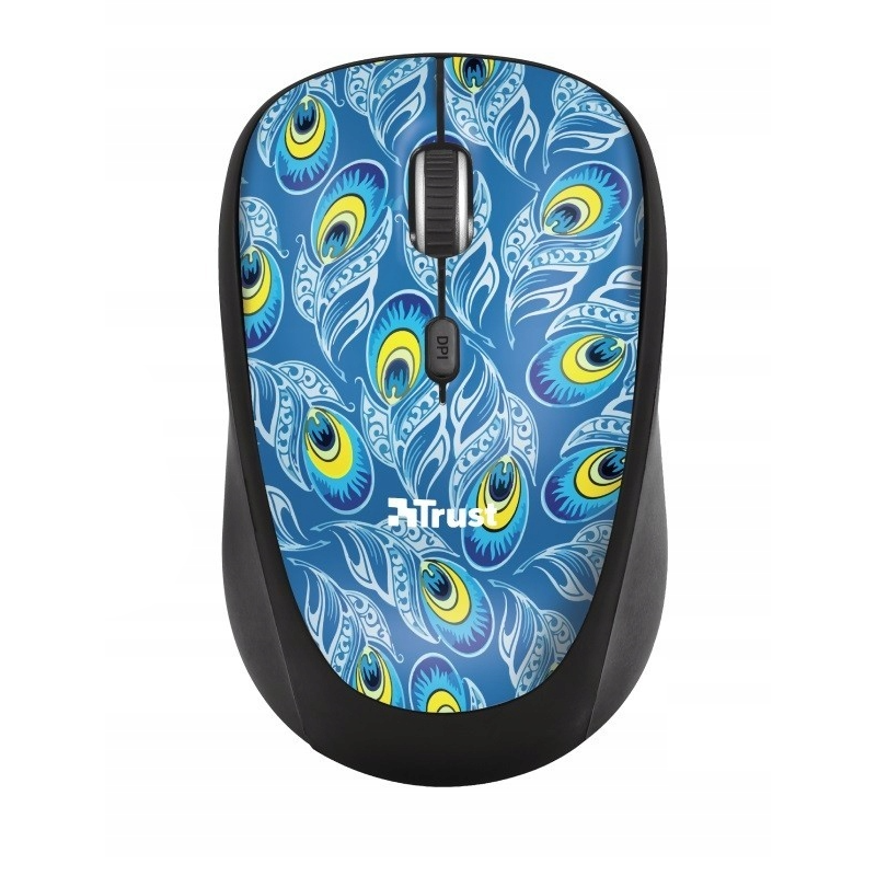 Myszka bezprzewodowa Trust YVI Wireless Peacock