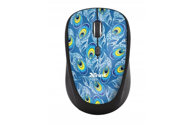 Myszka bezprzewodowa Trust YVI Wireless Peacock