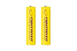 Akumulatorki Esperanza NI-MH AAA 1000MAH 2szt Żółte...