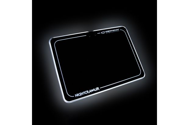 Podkładka pod mysz GAMINGOWA LED RGB Esperanza NIGHTCRAWLER (EGP104)