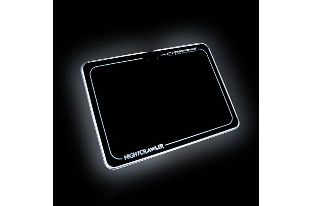 Podkładka pod mysz GAMINGOWA LED RGB Esperanza NIGHTCRAWLER (EGP104)