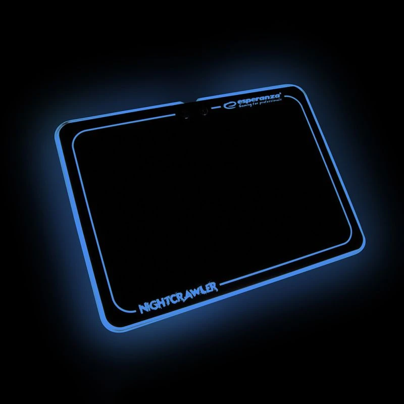 Podkładka pod mysz GAMINGOWA LED RGB Esperanza NIGHTCRAWLER (EGP104)