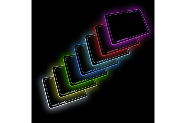 Podkładka pod mysz GAMINGOWA LED RGB Esperanza NIGHTCRAWLER (EGP104)