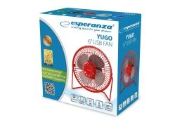 Wentylator USB Esperanza Stołowy Yugo (EA149R)