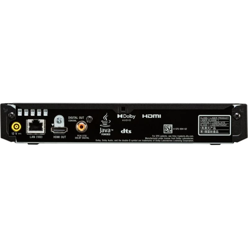 Odtwarzacz Blu-ray Sony BDP-S1700K Czarny