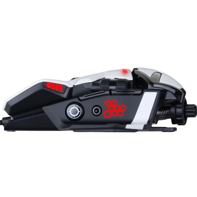 Mysz przewodowa Mad Catz R.A.T. 6+ sensor optyczny (R.A.T. 6+ Biała)