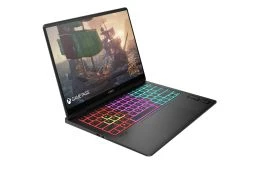 Laptop HP OMEN Transcend 14-fb1217nw / C1LS0EA / Ultra 7 / 32GB / 1TB / RTX 5060 / 3k / Dotyk / OLED / Win 11 / Czarny