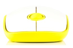 Bezprzewodowa Mysz Optycvzna Modecom WM112 Żółta