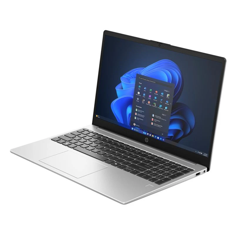 Laptop do pracy biurowej  HP 255R G10 / AD1U4ET / AMD Ryzen 7 / 16GB / SSD 512GB / Radeon 680M / Win 11