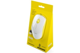 Bezprzewodowa Mysz Optycvzna Modecom WM112 Żółta