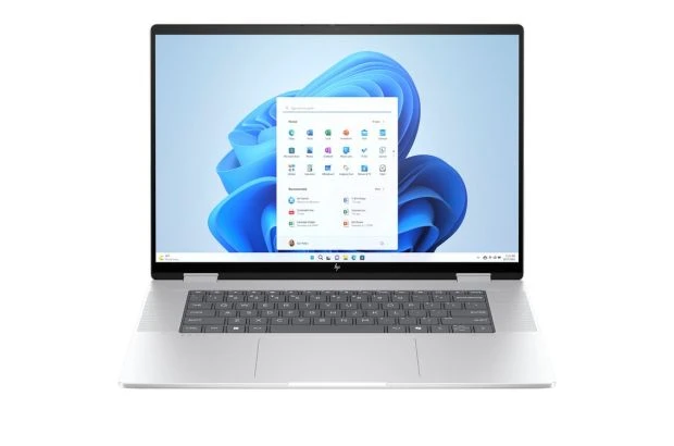 Laptop HP Envy x360 2w1 16-ac0013nw / B4MB7EA / Ultra 5 / 16GB / 512GB / Intel Graphics / 3k / Dotyk / OLED / Win 11 / Srebrny