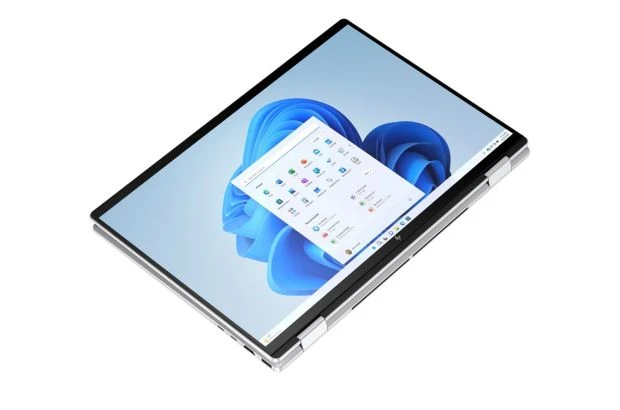 Laptop HP Envy x360 2w1 16-ac0013nw / B4MB7EA / Ultra 5 / 16GB / 512GB / Intel Graphics / 3k / Dotyk / OLED / Win 11 / Srebrny