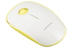 Bezprzewodowa Mysz Optycvzna Modecom WM112 Żółta