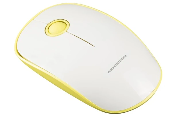 Bezprzewodowa Mysz Optycvzna Modecom WM112 Żółta